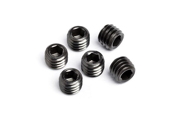 Set Screw M5X4Mm Black