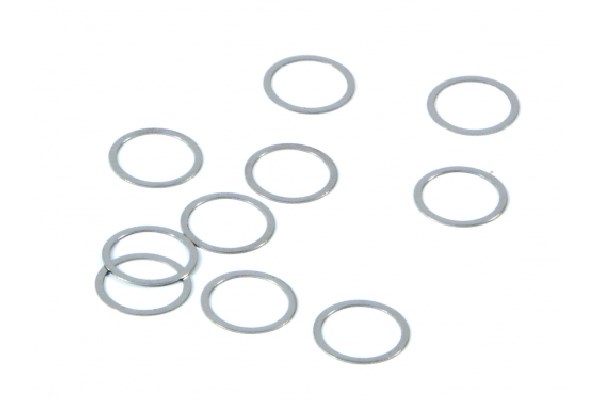 Washer 8X10X0.2Mm (10 Pcs)