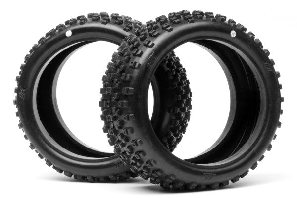 PROTO TIRE (SBR MEDIUM 1/8 BUGGY 2PCS)