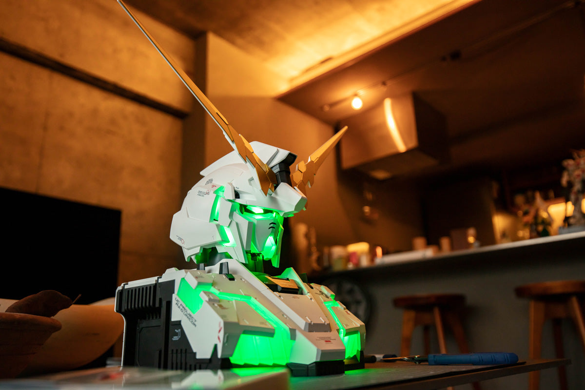 Real Experience - RX-0 Unicorn Gundam (Auto-Trans Edition)