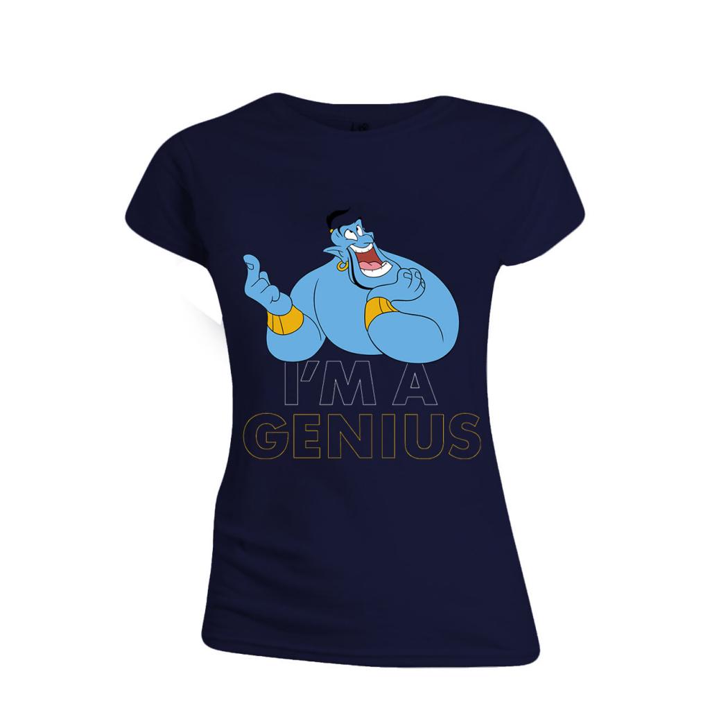 DISNEY - T-Shirt - I'am a Genius - GIRL (M)