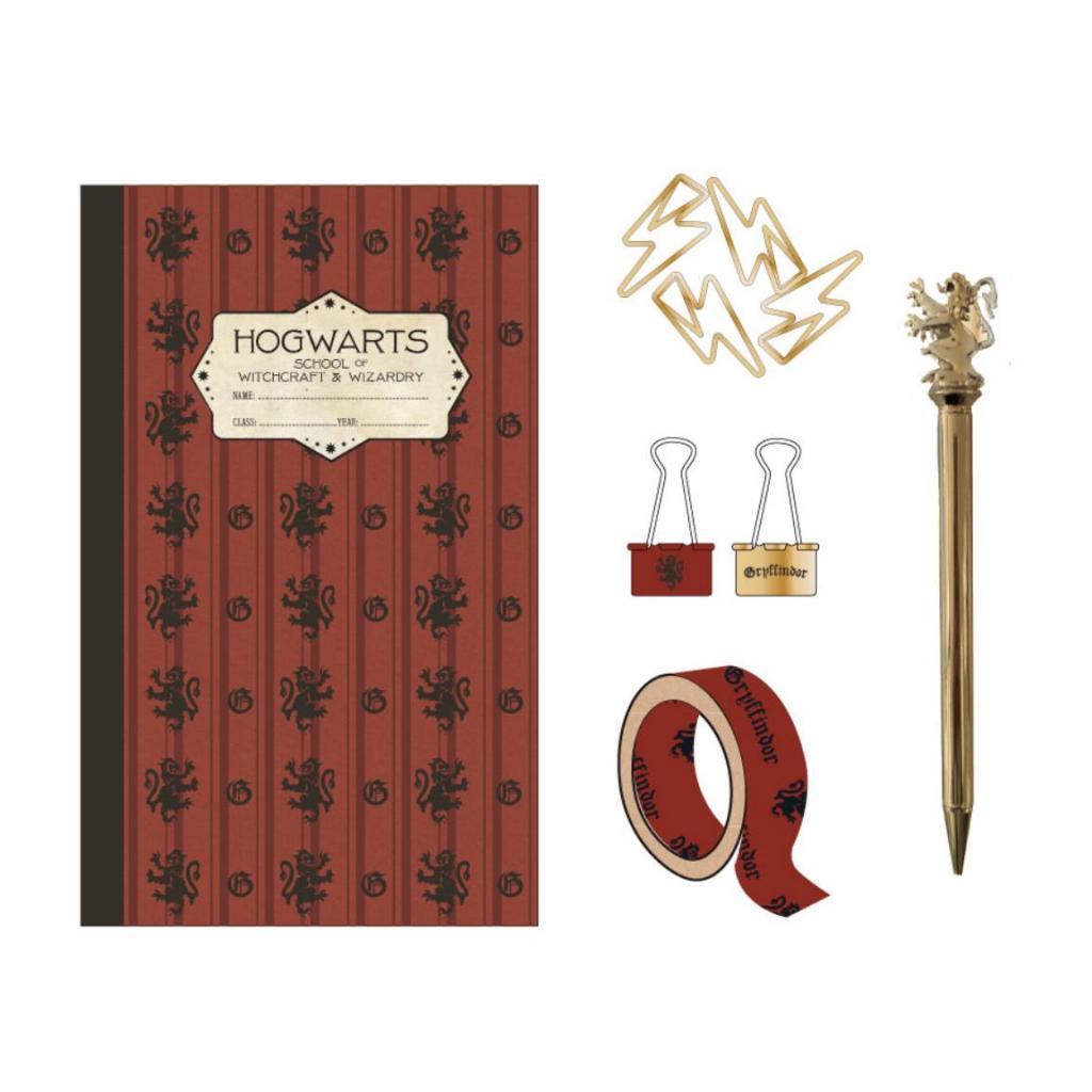 HARRY POTTER - Gryffindor - Paper Set 6pc.