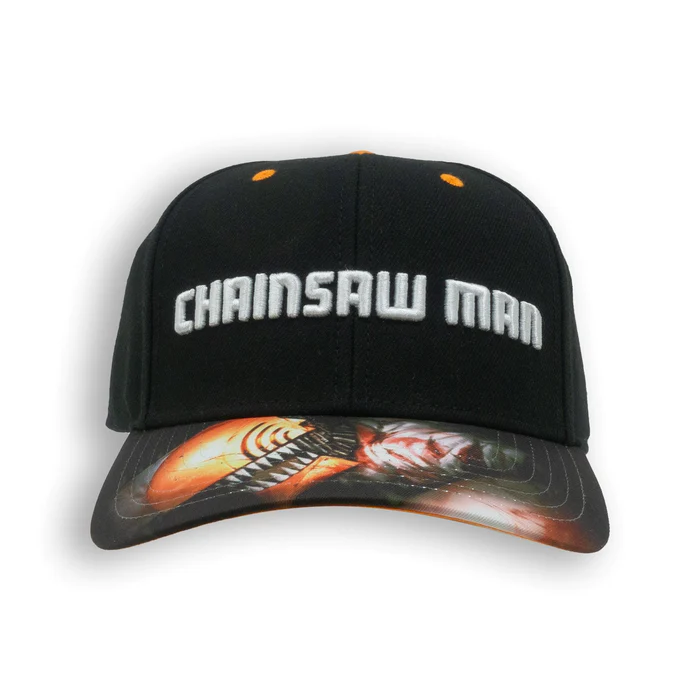 CHAINSAW MAN - Logo - Embrosed Baseball Cap