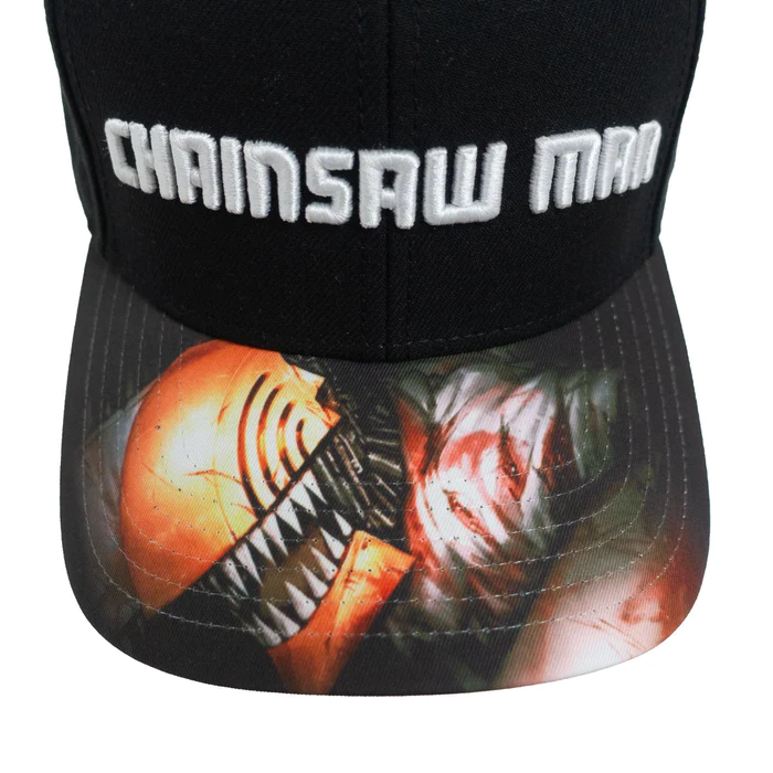 CHAINSAW MAN - Logo - Embrosed Baseball Cap