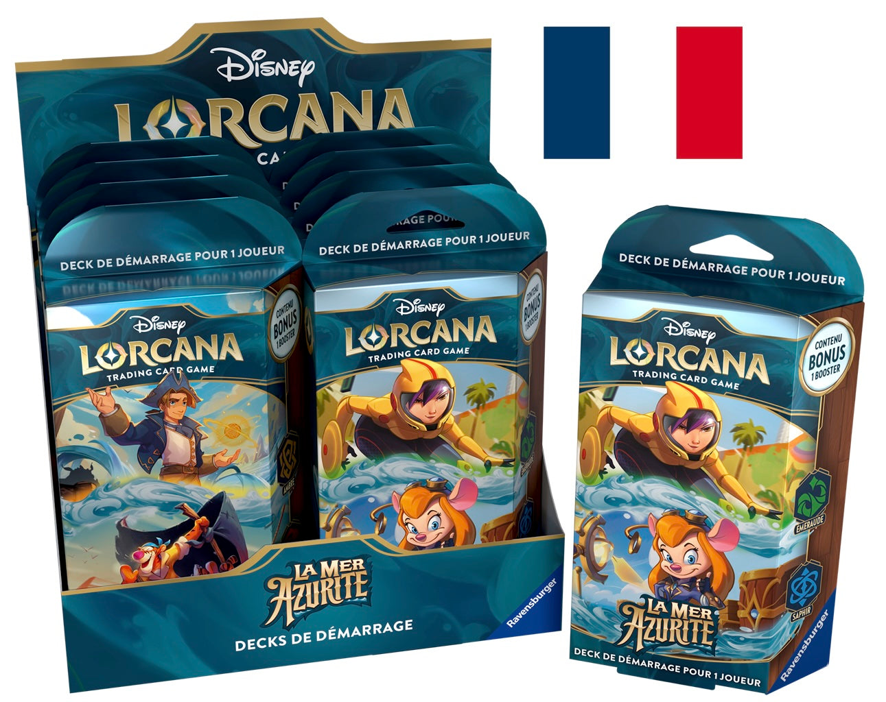 DISNEY - Lorcana - Trading Cards 8 Starters Box Chapter 6 - FR