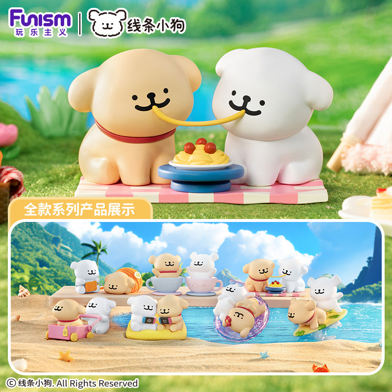 MALTESE - Enjoy the Moments Series - Blind Box 6 X 2Figure set 5-9cm