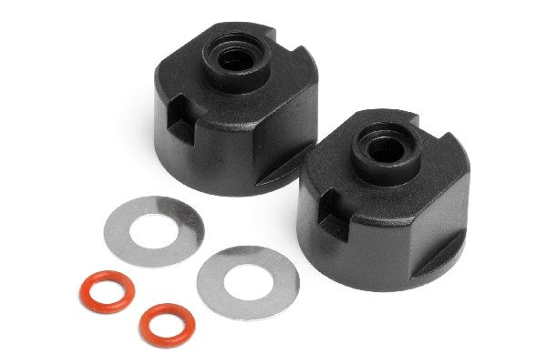 Diff Case / Seals With Washers 2pcs Strada and EVO