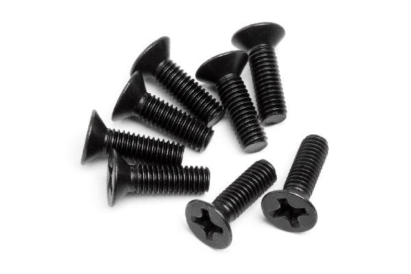 COUNTERSUNK SCREW M3X10MM (4PCS)