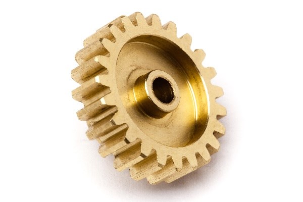 23T Brass Pinion Gear (0.8 M / 32DP 3.175 Shaft)