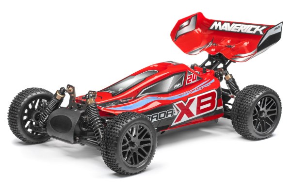 BUGGY PAINTED BODY RED (XB)