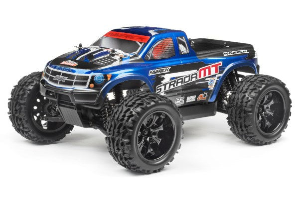 MONSTER TRUCK BODY CLEAR (MT)