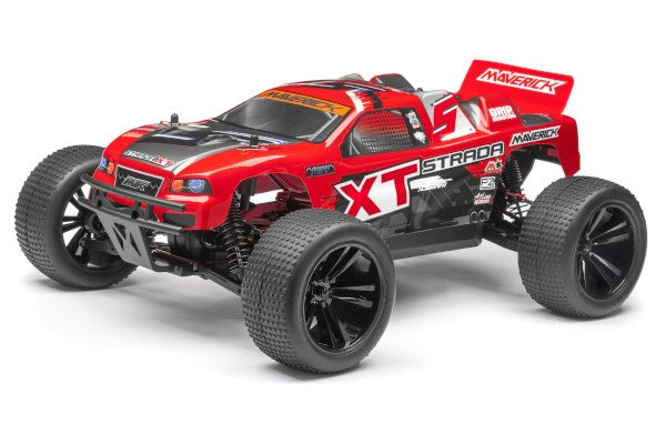 TRUGGY PAINTED BODY RED (XT)