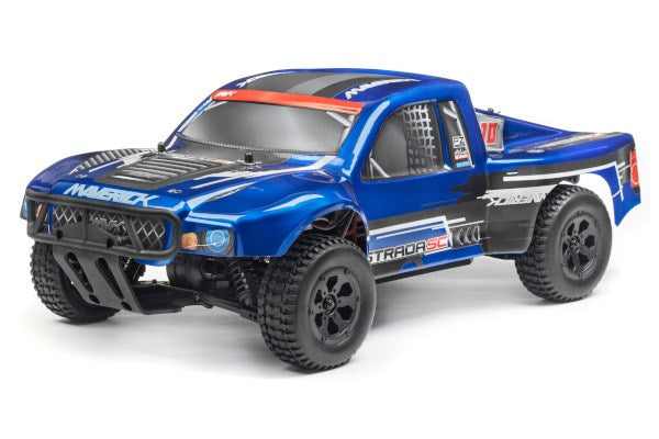 SHORT COURSE PAINTED BODY BLUE (SC)