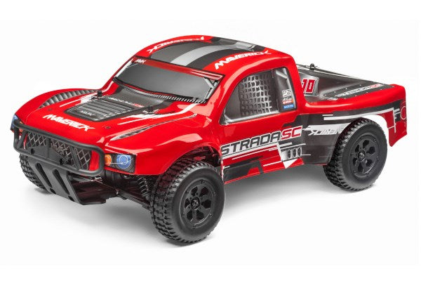 SHORT COURSE PAINTED BODY RED (SC)