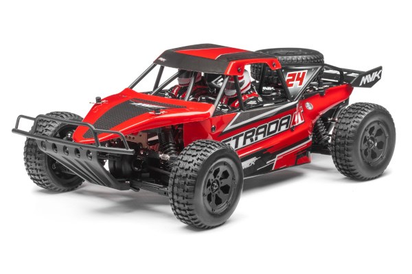 DESERT TRUCK PAINTED BODY RED (DT)