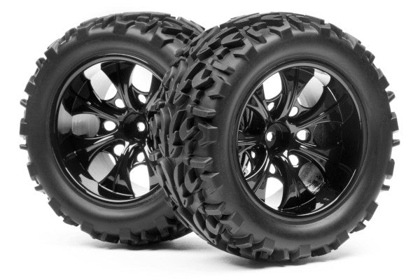 WHEEL AND TIRE SET (2 PCS) (MT)