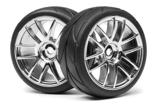 WHEEL AND TIRE SET (2PCS) (TC)