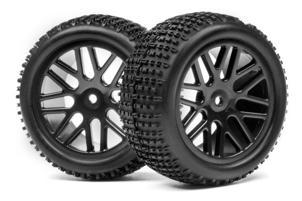 WHEEL AND TIRE SET REAR (2 PCS) (XB)