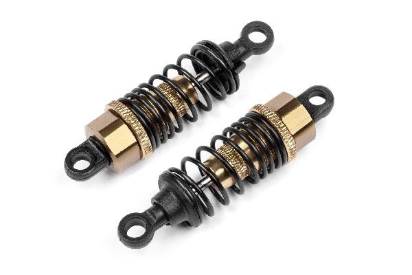 ALUMINUM SHOCK SET (TC/DC) (2PCS)