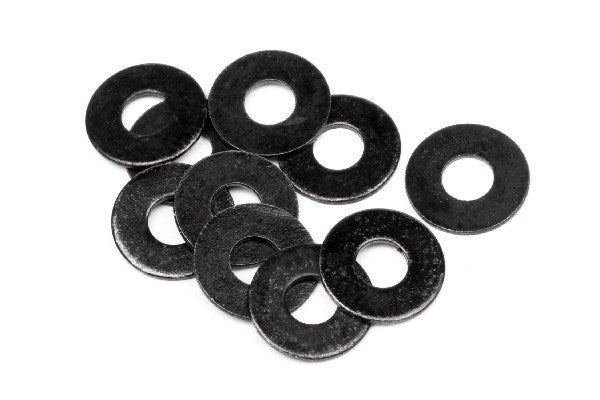 WASHER 3X8X0.5MM (10 PCS)