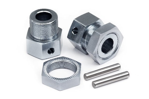 WHEEL ADAPTOR / WHEEL NUT AND SHAFTS (FRONT XB)