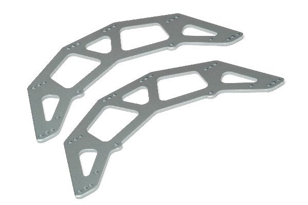 CHASSIS SIDE PLATE GUNMETAL 2PCS (SCOUT RC)