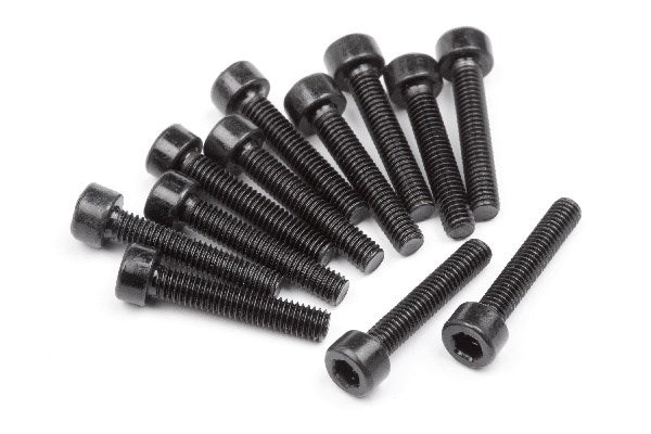 CAP HEAD SCREW M3X12MM (12 PCS)
