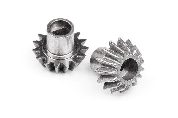 ALUMINIUM DIFF PINION GEAR 2PCS (ALL ION)