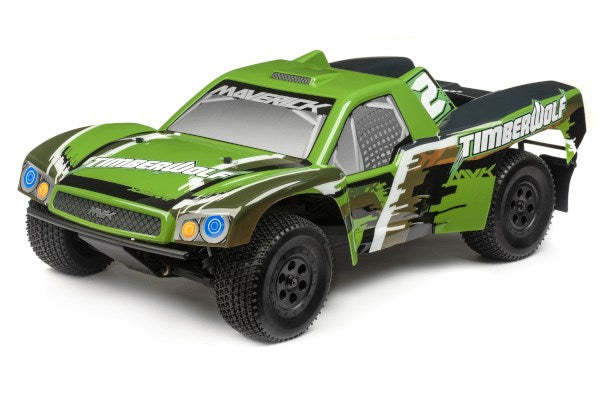 MAVERICK TIMBERWOLF PRE-PRINTED BODYSHELL W/DECALS