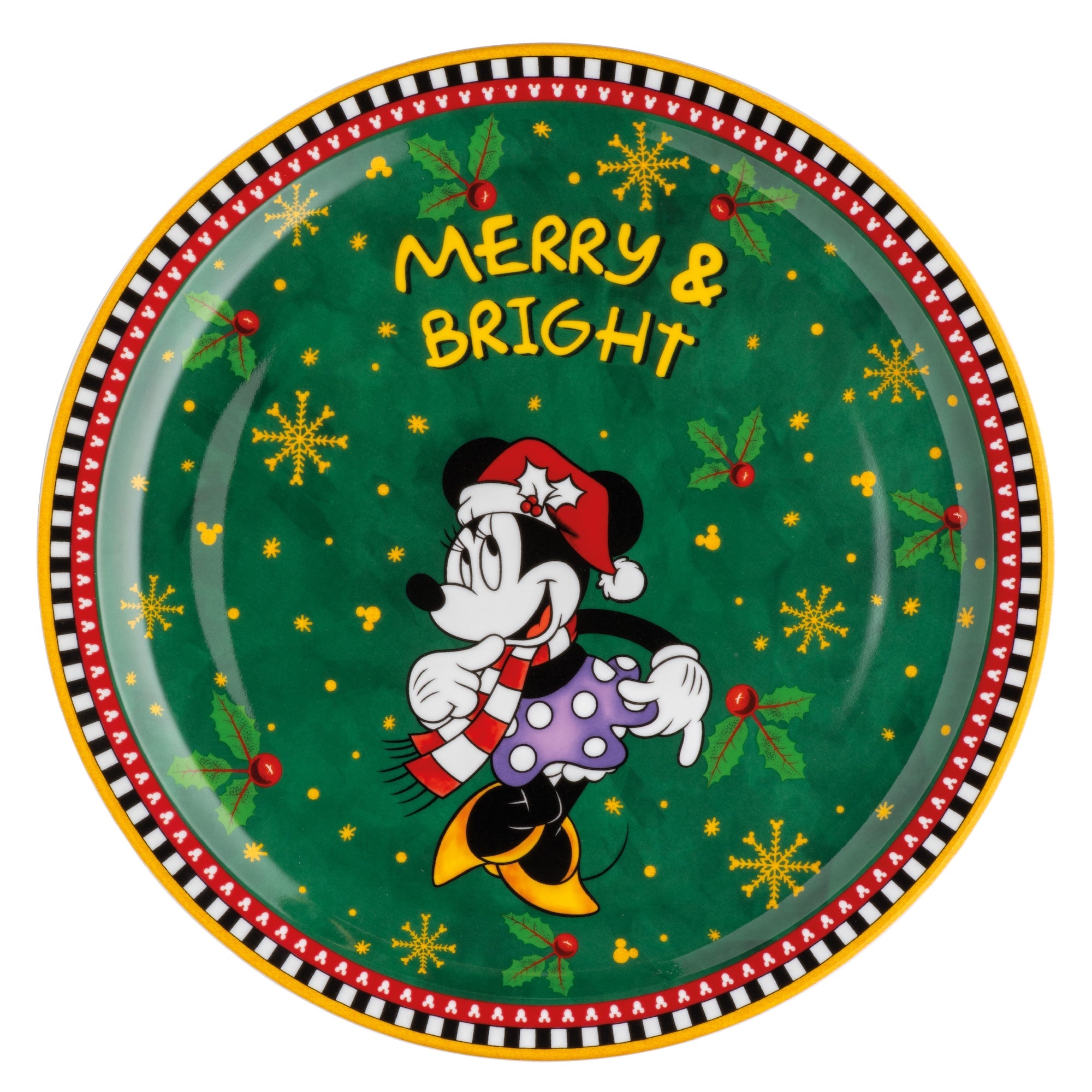 DISNEY - Magic Winter - Serving Plate D31cm - Minnie