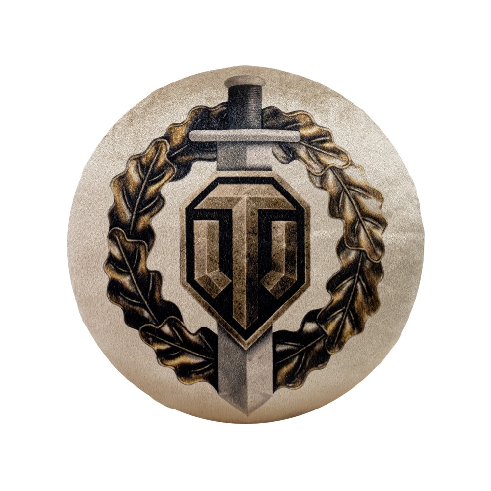 Plush pillow WORLD OF TANKS warrior Reward 37 cm