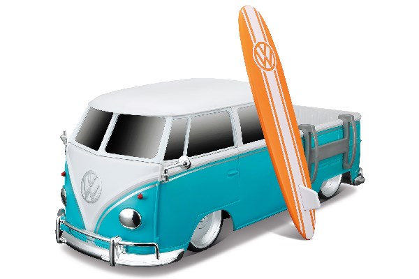 VW Pick-Up w/surf board R/C 1:16  27/74 MHz