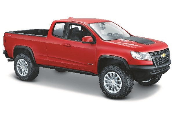 Chevrolet Colorado ZR2 1:24, red