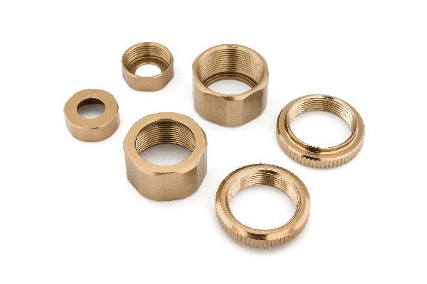 Shock Cap Set (Gold)