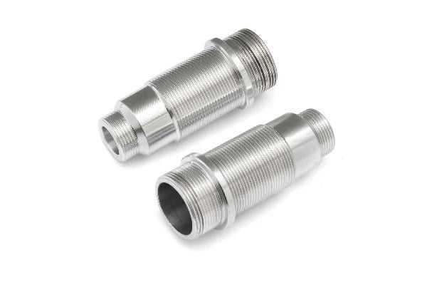 Aluminum Shock Body Set (Silver 2pcs)