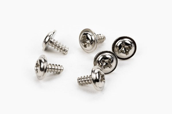 Flanged Screw M2.6x6mm (6pcs)