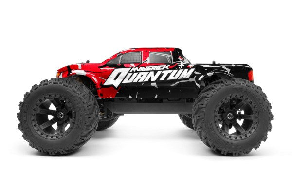 Quantum MT Body (Red/Silver)