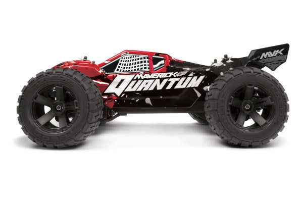 Quantum XT Body (Red/Silver)