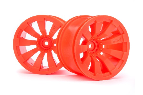Quantum+ XT 3.2in Wheel (Orange/2pcs)