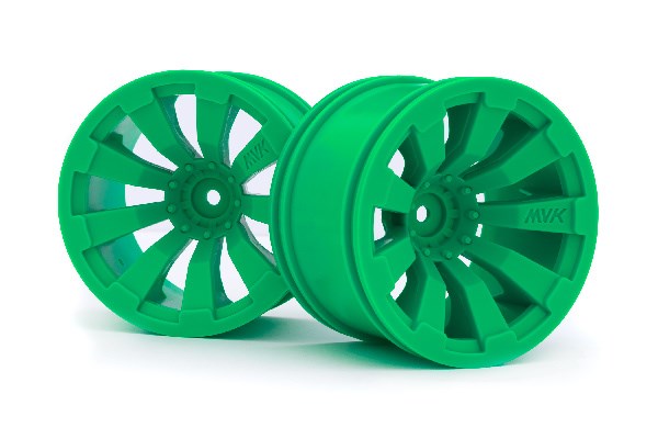 Quantum+ XT 3.2in Wheel (Green/2pcs)