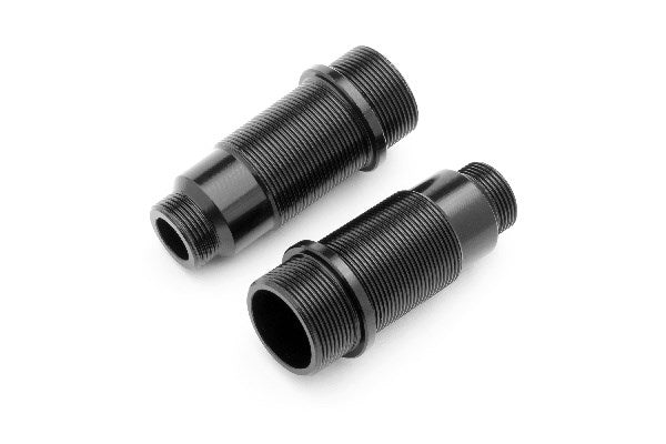 Aluminum Shock Body Set (Black/2pcs)