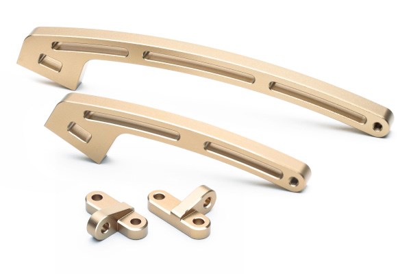 Aluminum Chassis Brace Set (Front/Rear)