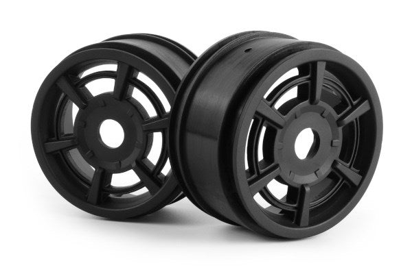 QuantumR Muscle Car Wheel (Black/2pcs)