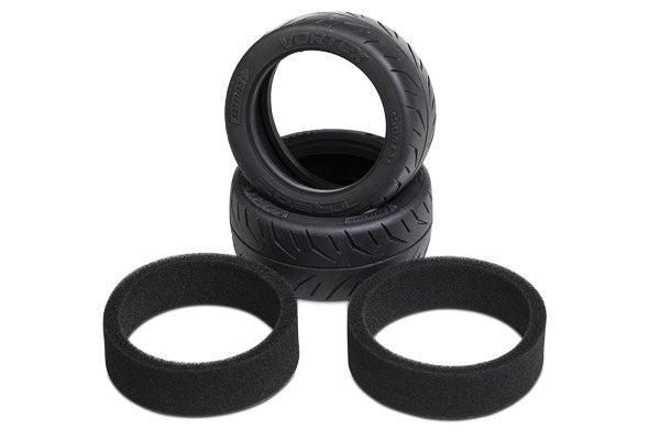 Tredz Vortex Belted Tire (95x42mm/2.6-3.0in/2pcs)