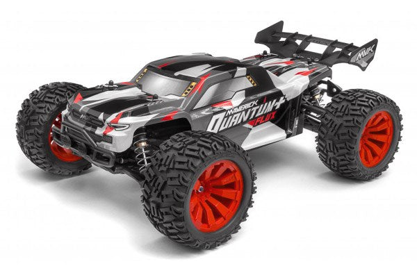 Quantum+ XT Flux 3S 1/10 4WD Stadium Truck - Red