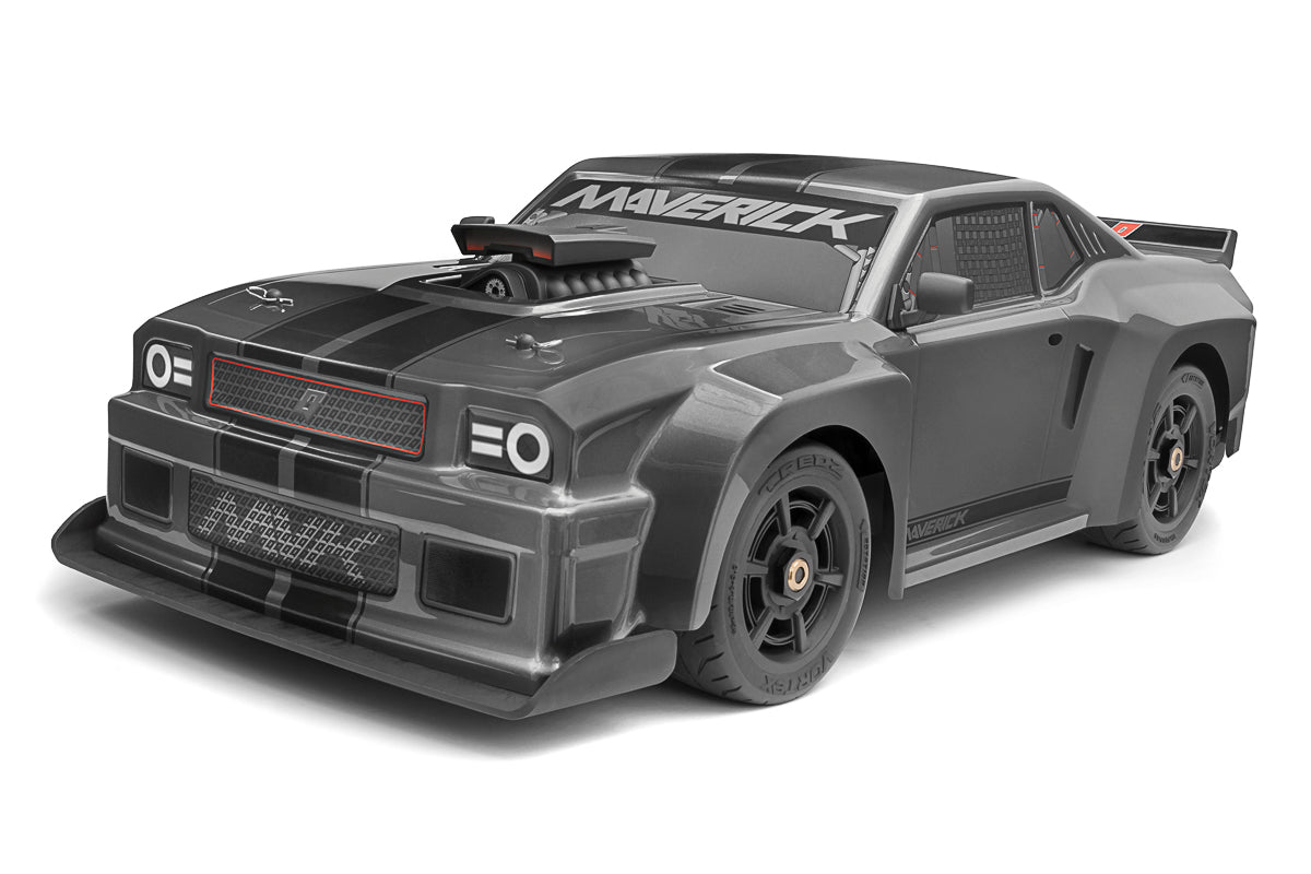 QuantumR Flux 4S 1/8 4WD Muscle Car - Grey