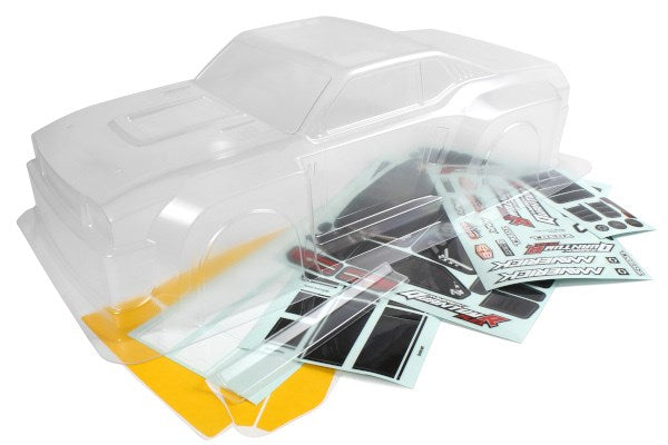 QuantumR Muscle Car Clear Body