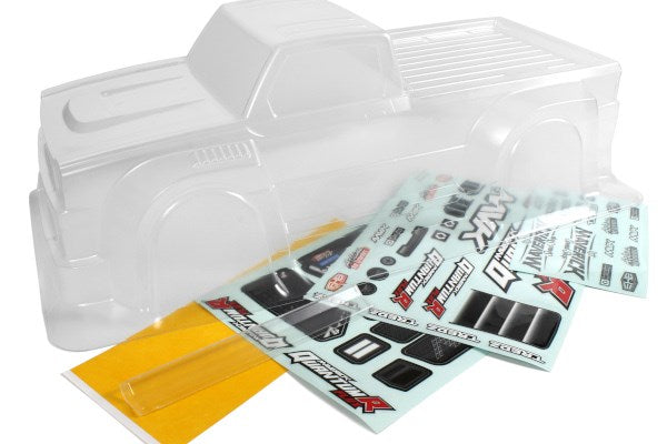 QuantumR Race Truck Clear Body