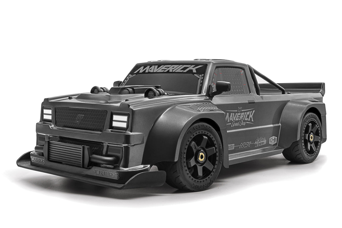 QuantumR Flux 4S 1/8 4WD Race Truck - Grey