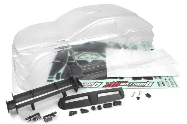 QuantumR Rally Car Clear Body